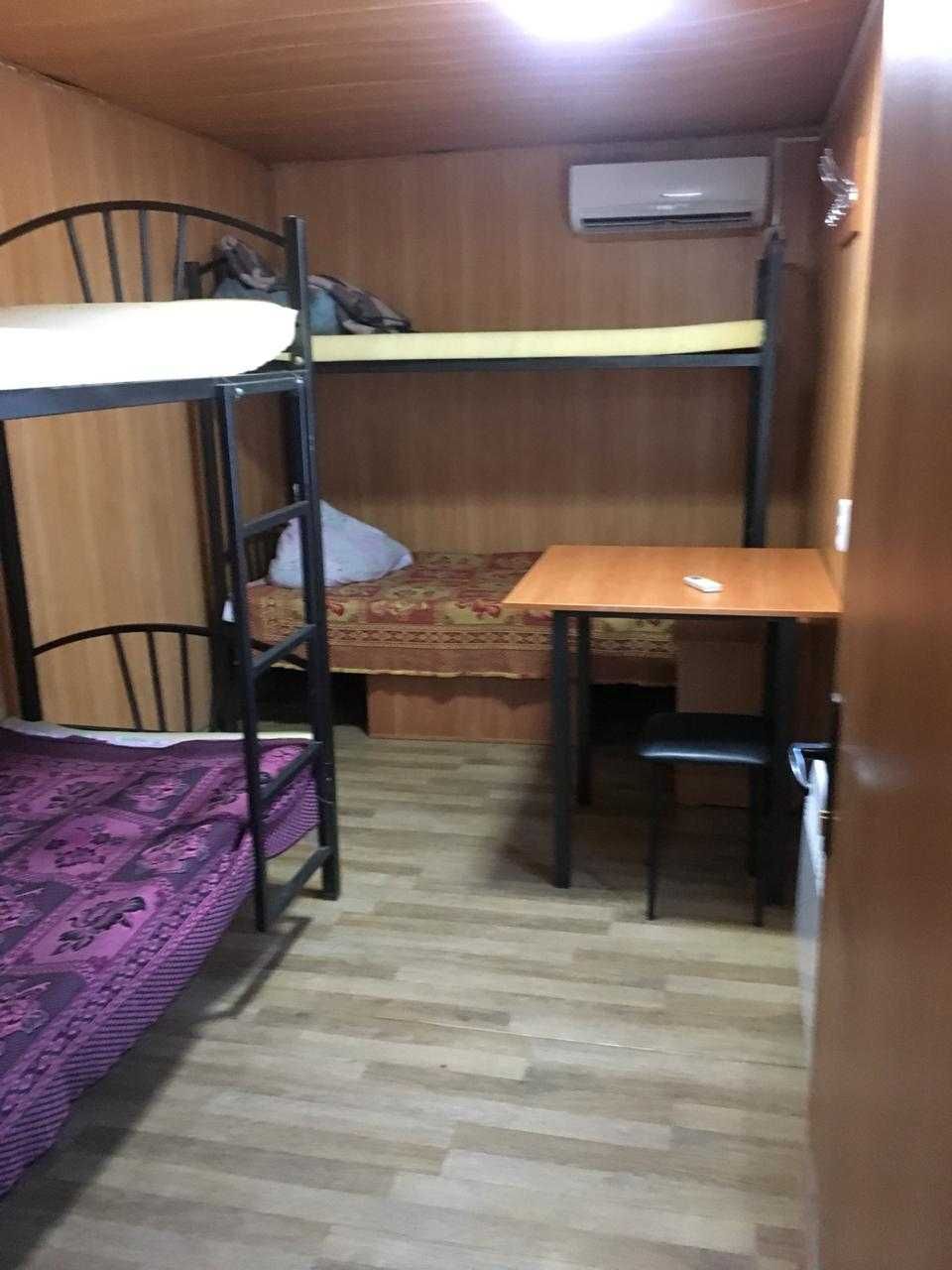 Вахтовый городок из контейнеров-жилые, офисные,столовая,баня,насосная