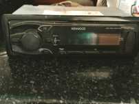 Магнитола kenwood
