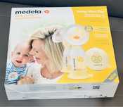 Новый двойной молокоотсос электрический Медела Swing Maxi Flex