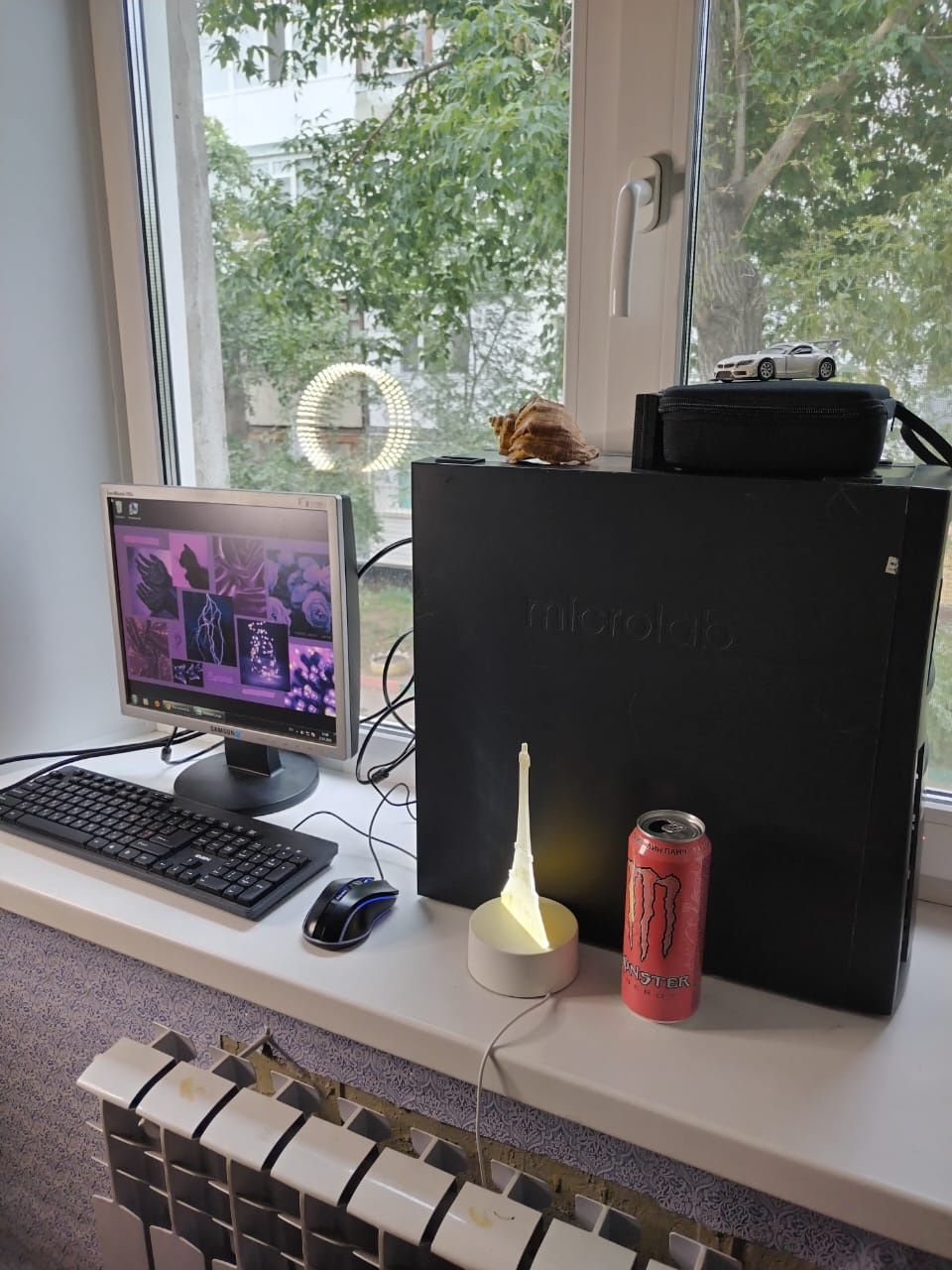Компьютер microlab монитор Samsung