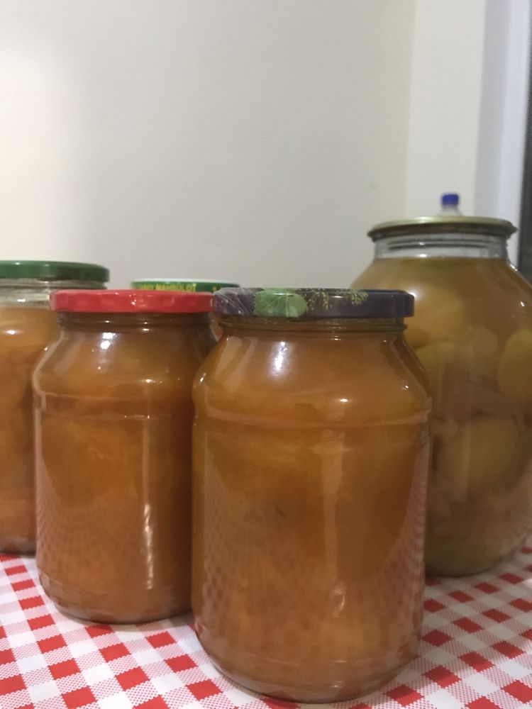 Варенье, соленные, кампоты, икра