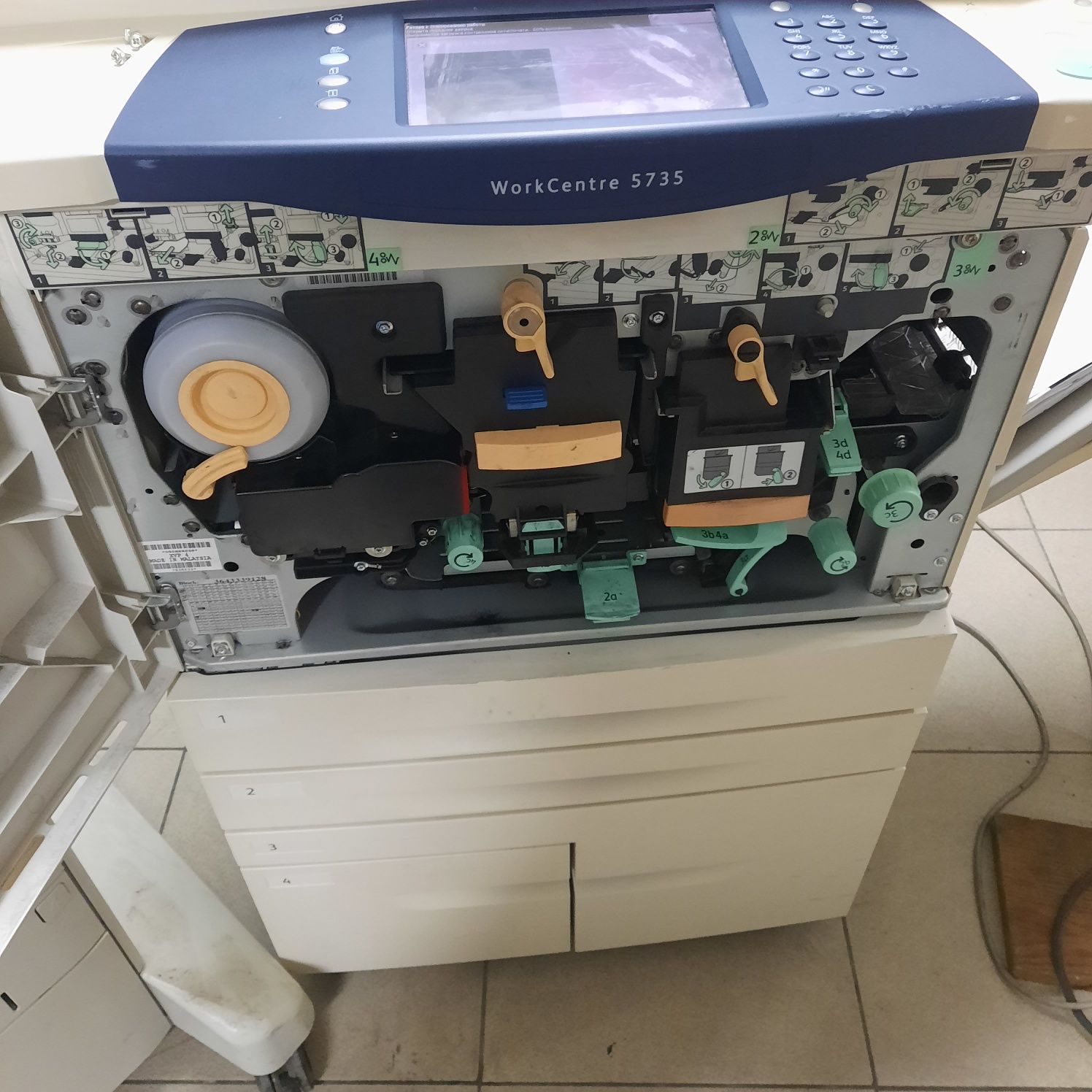 МФУ Xerox WC 5735 A3 лазерный чб