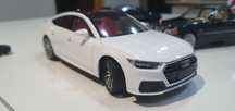 Модель Audi А7  1:24