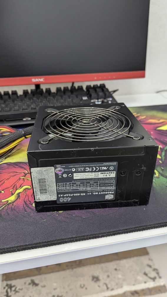 Блок питания 400w cooler master