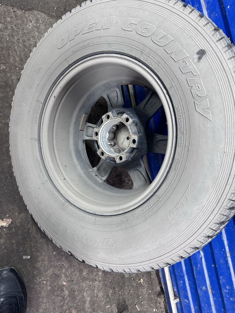 Продам диски на Паджеро 4