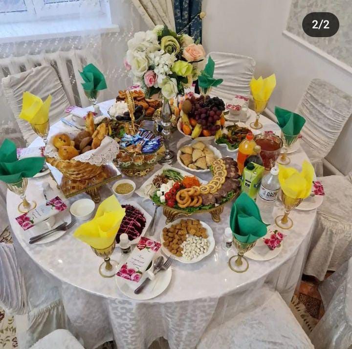 Стол аренда посудо Кульсары