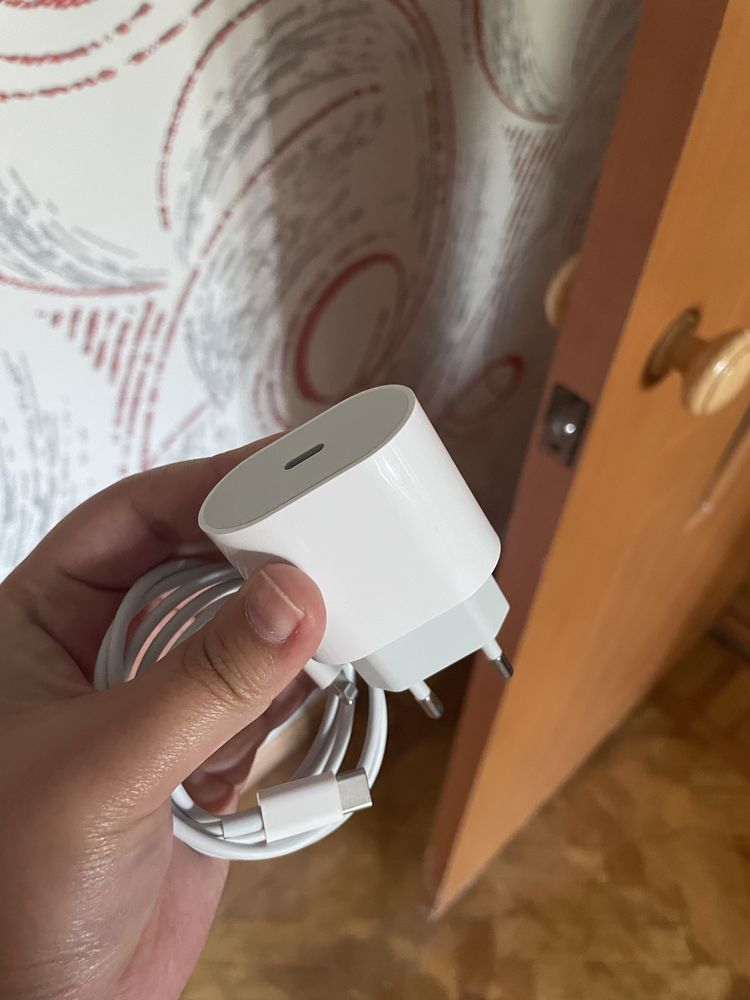 Apple оригинал зарядка