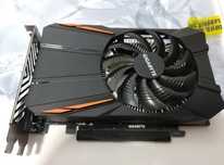 Видеокарта Gigabyte GTX 1050Ti
