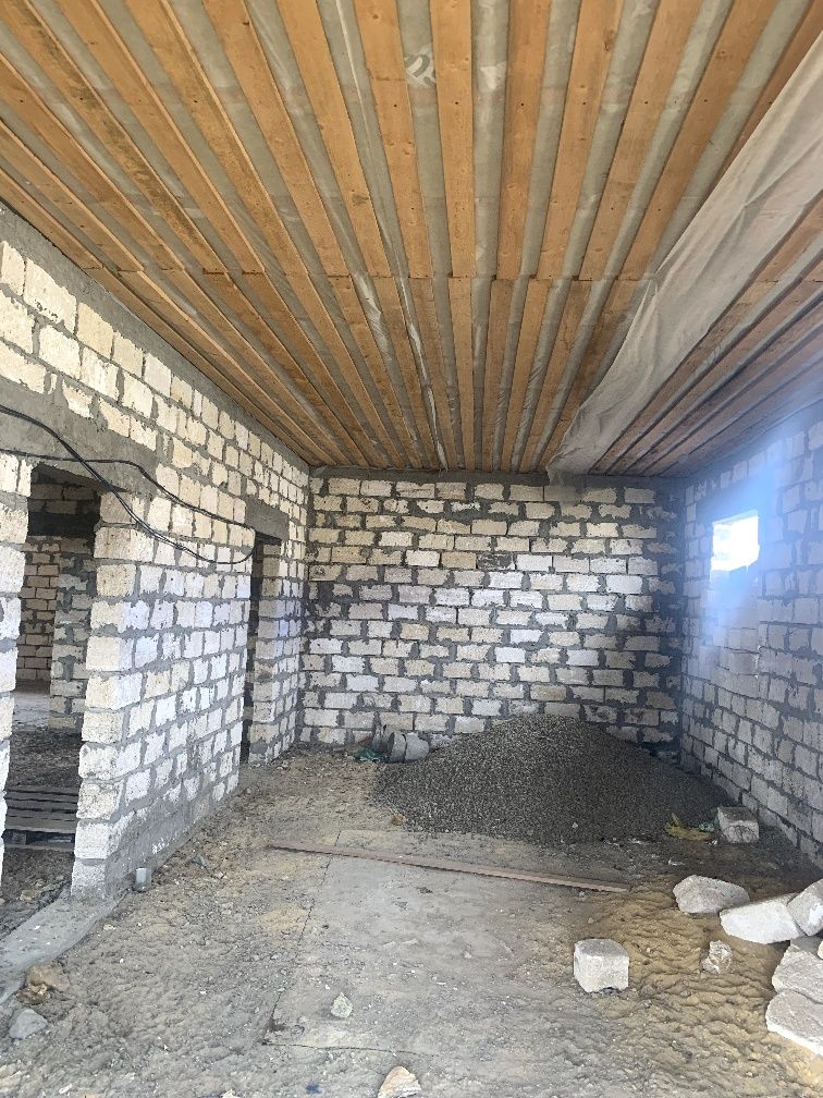 Продам дом черновой