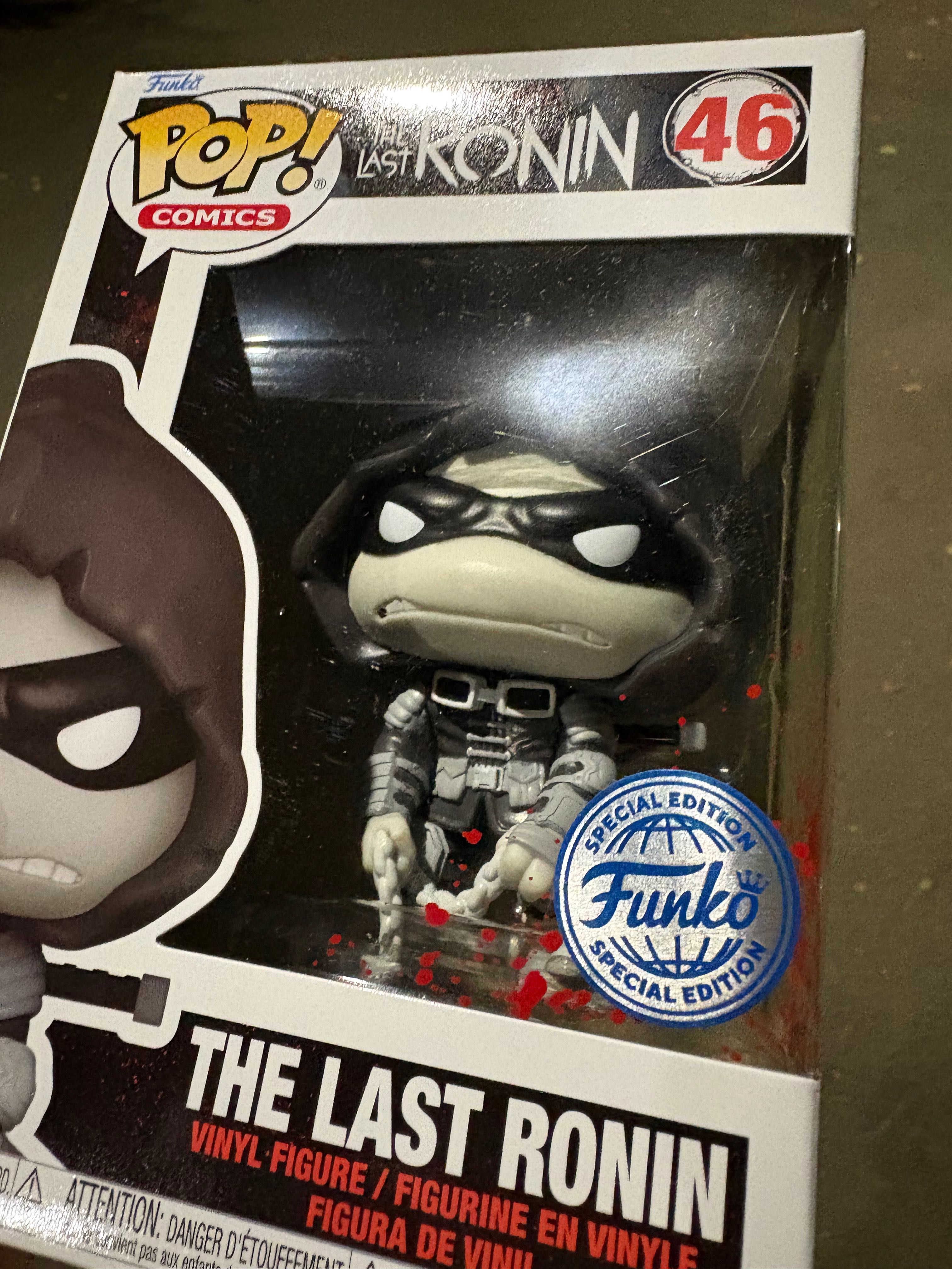 Фигурку Funko Pop! The Last Ronin (Special Edition)