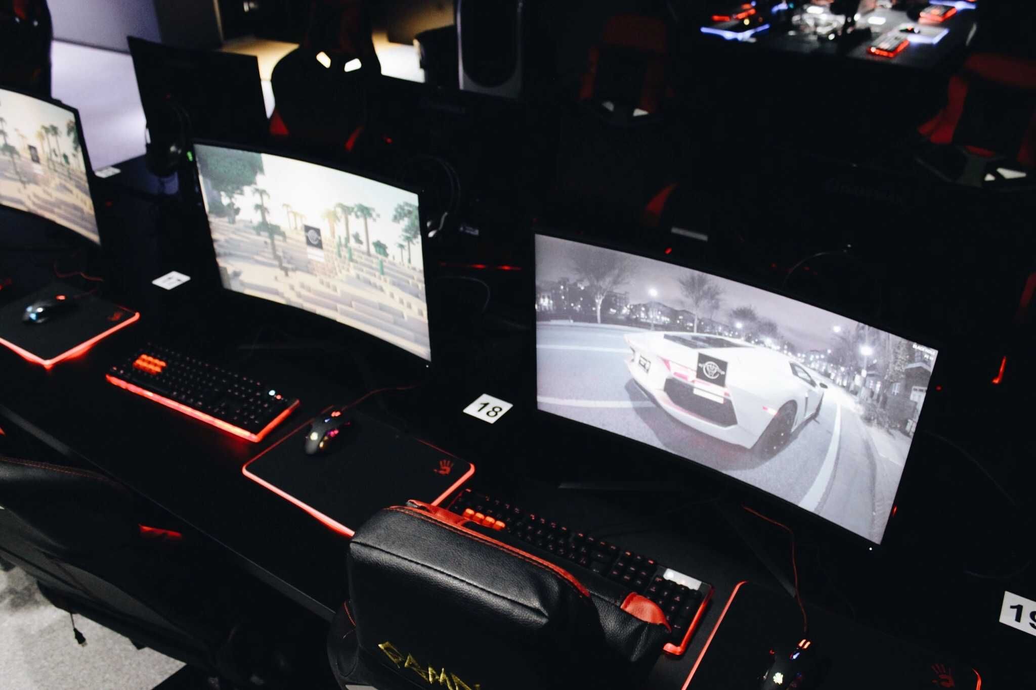 компьютерный клуб под ключ игровые компьютеры RTX 3060ti RTX 4060