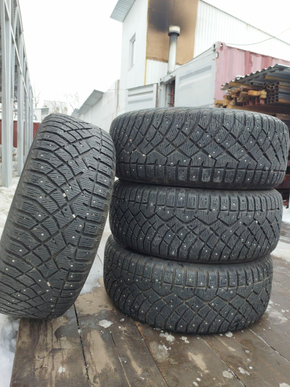 Комплект шин NITTO
