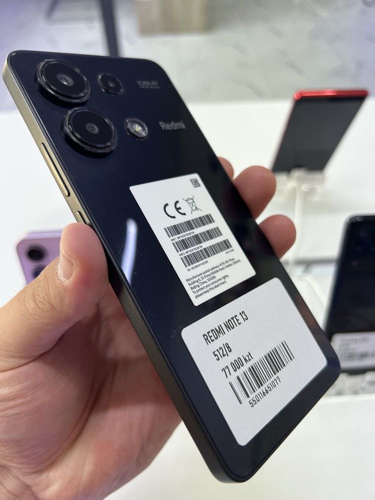 Redmi Note 13 512gb ozu 8