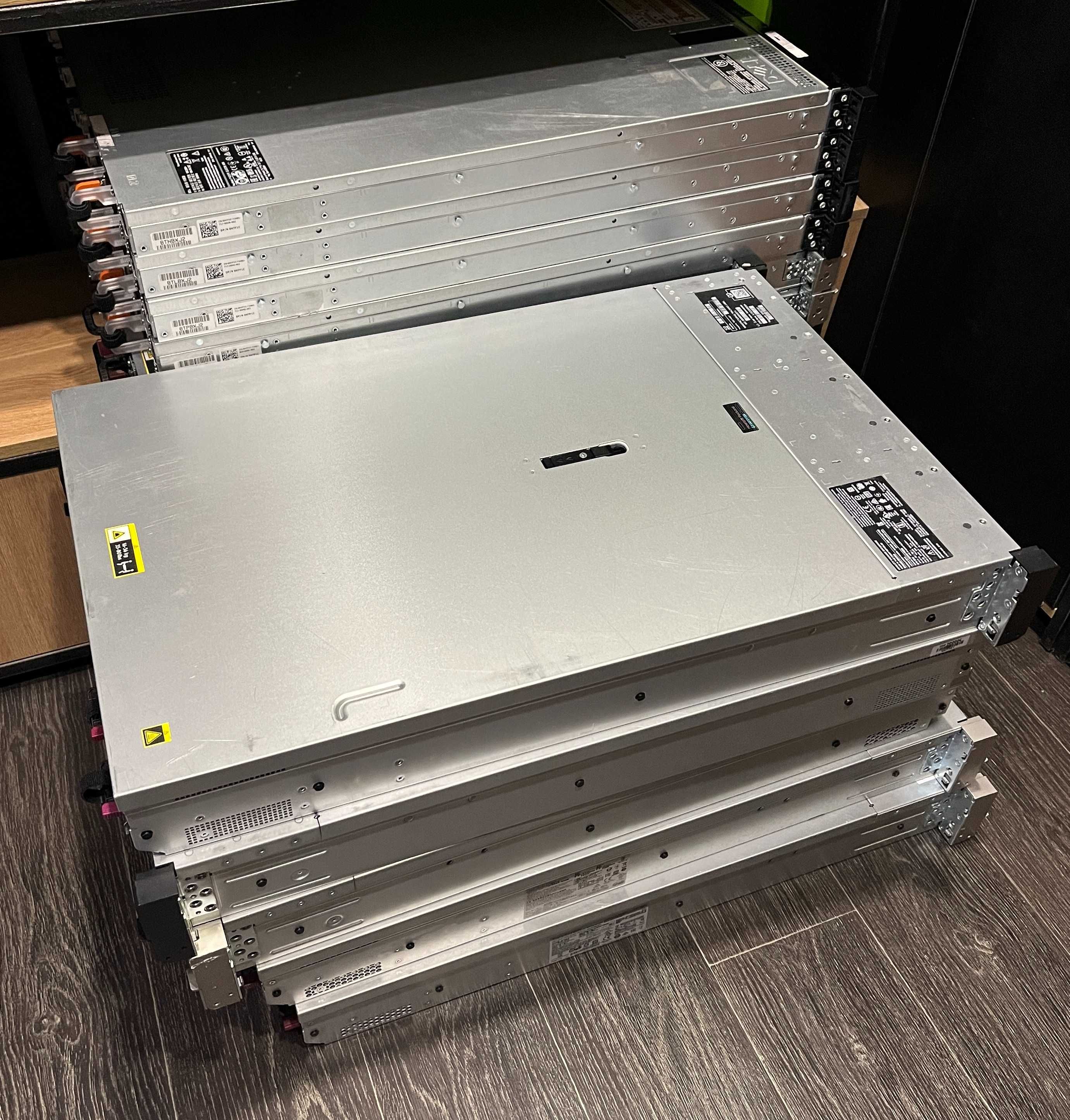 Dell PowerEdge R630. Xeon E5-2660 V4. RAM 128 GB/HDD 1,2 TB * 4pcs