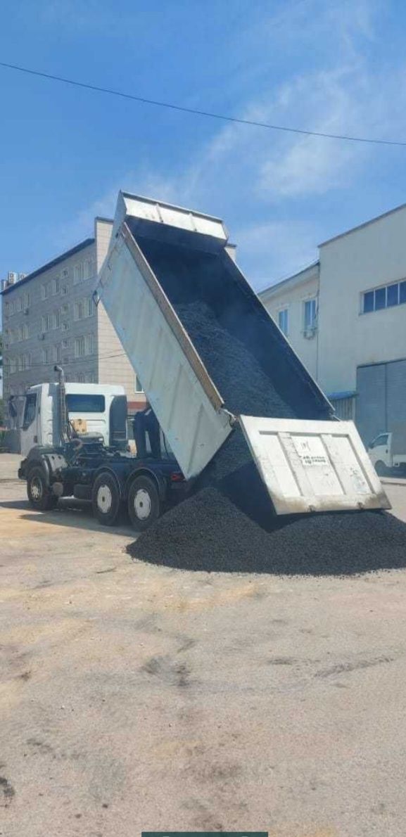 Асфальтирование дорог укладка Асфальта