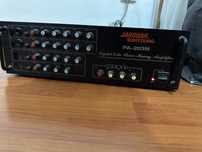 Оригинальный караоке усилитель Jarguar Suhyoung PA-203N ( Корея)