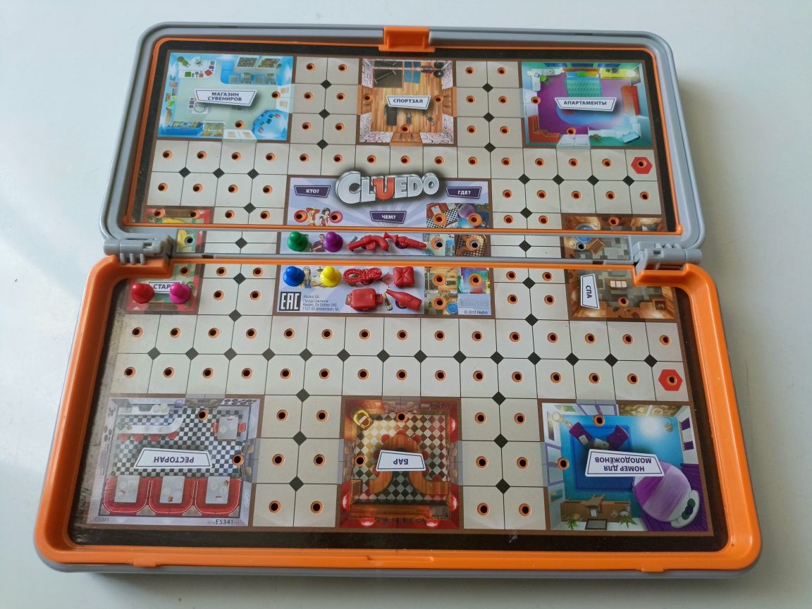 Cluedo Дорожная Версия