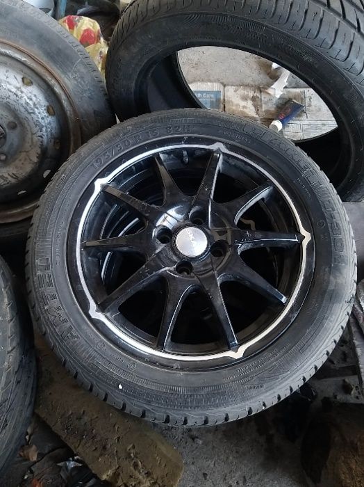 диски SCAD 15 4 на 98 c хорошей резиной