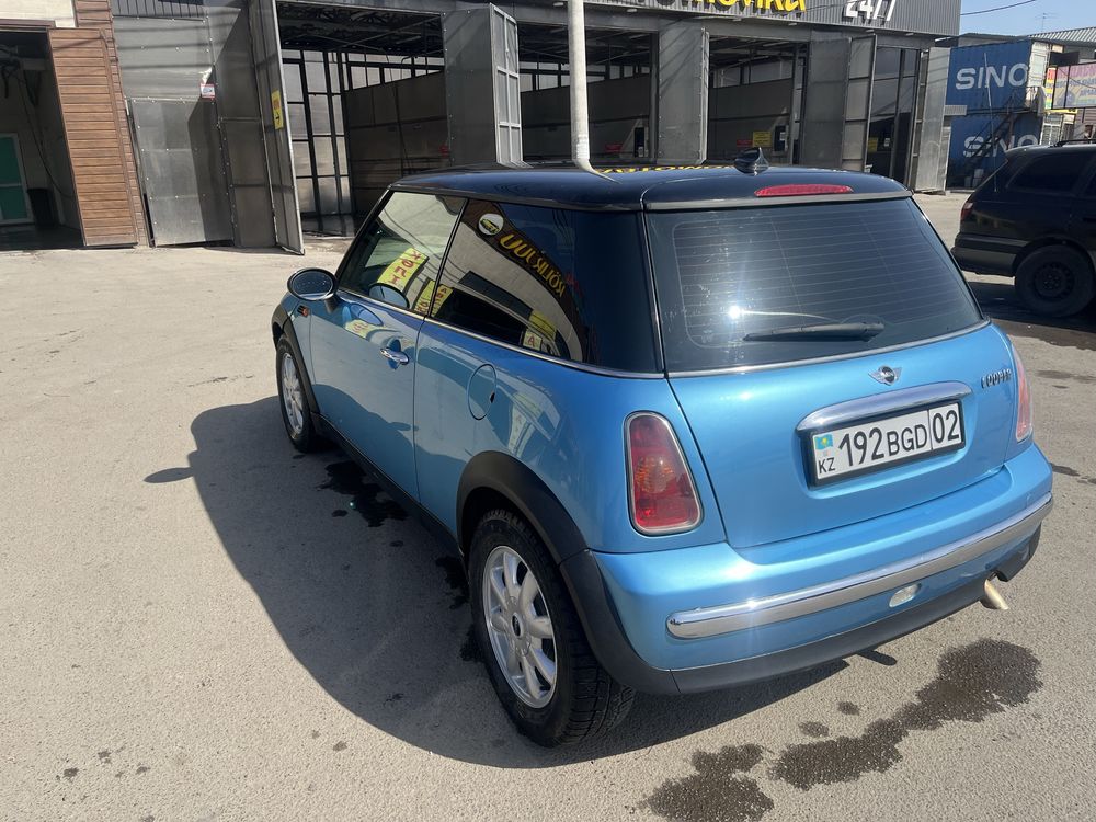 Mini cooper 2004
