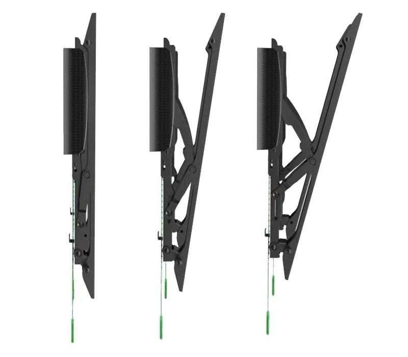 Кронштейн для ТВ, NBC-2T 32"-55", настенный, наклонный