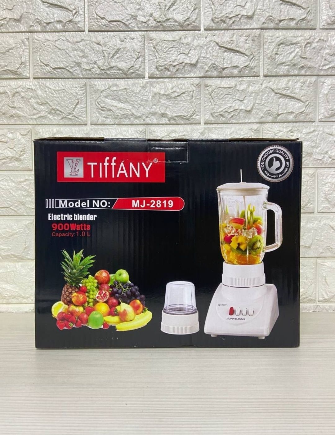 Блендер Tiffany MJ-2819 + кофемолка