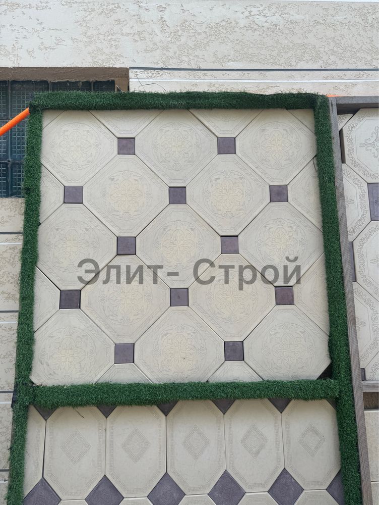 Брусчатка Тротуарная плитка Евробрусчатка