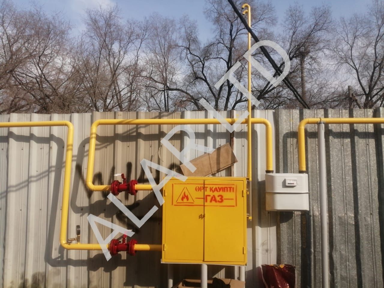 Газификация. Арки, трассы, промышленные объекты и частные дома