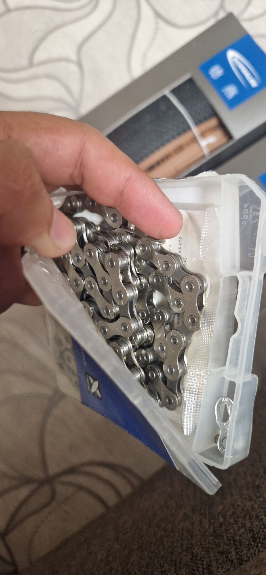 Цепь 8 скоростей, Shimano, KMC x8