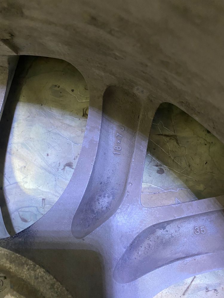 Продам диски R18 5x114.3 Toyota/Lexus