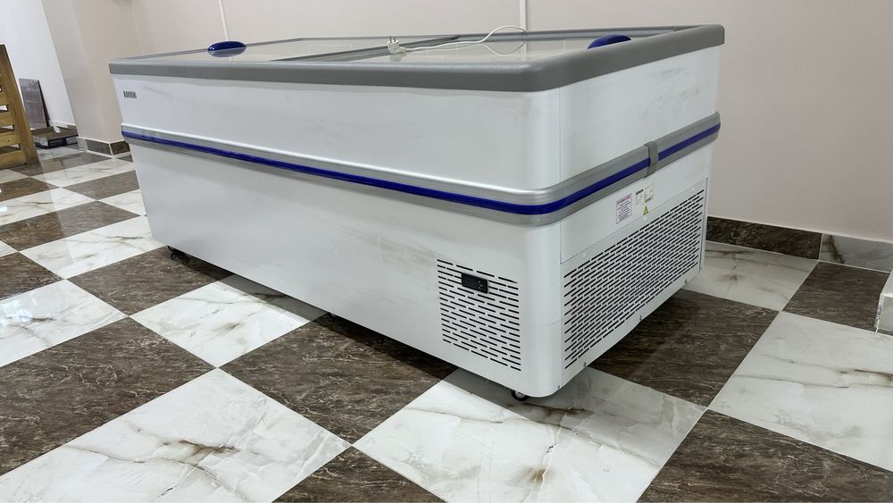 Морозильник Бонета Bonvini BF 2100L синий