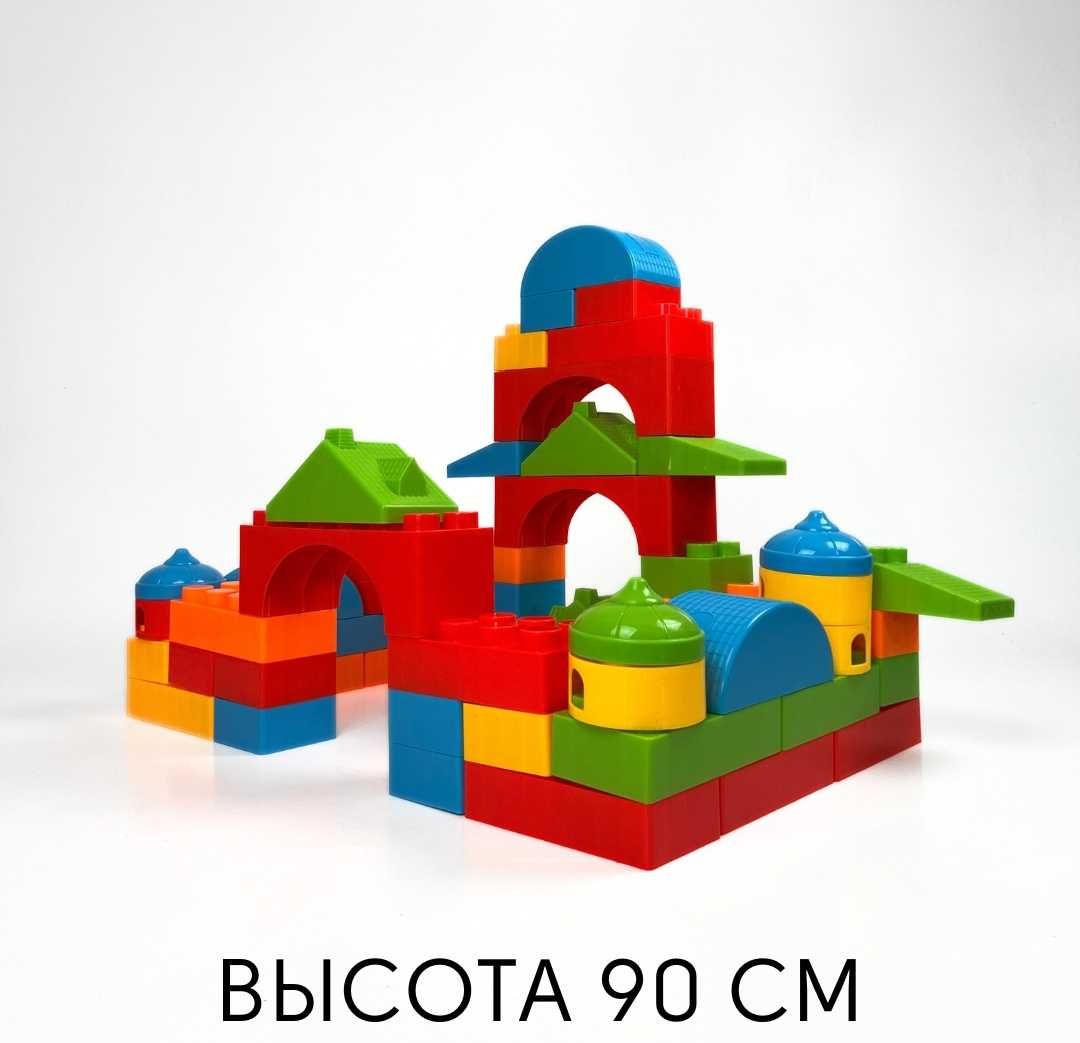 Большой конструктор, комплект №6 "Замок" - 60 деталей