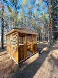 Продается деревянная  беседка
