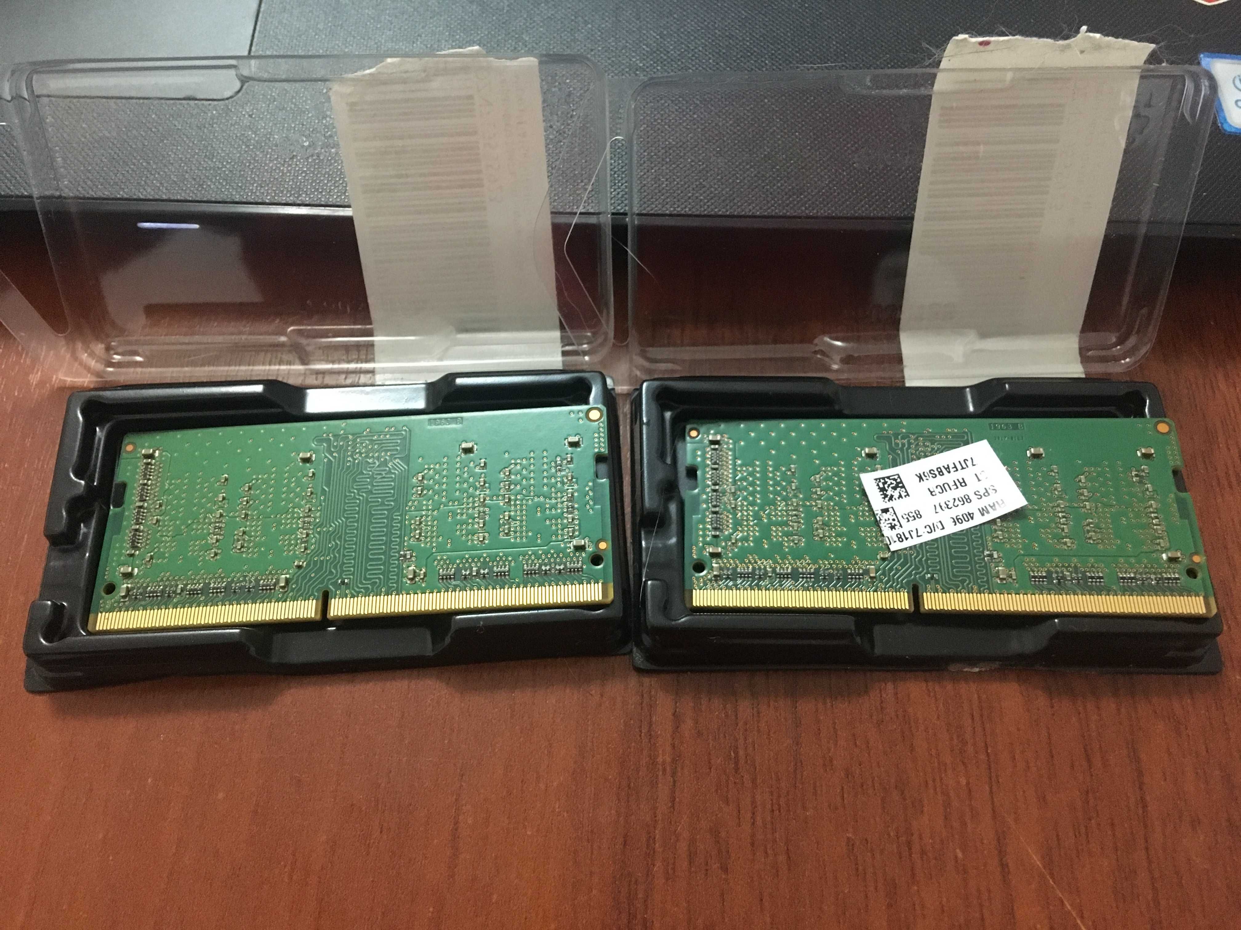 Micron MTA4ATF51264HZ-2G3B1 4GB*2
