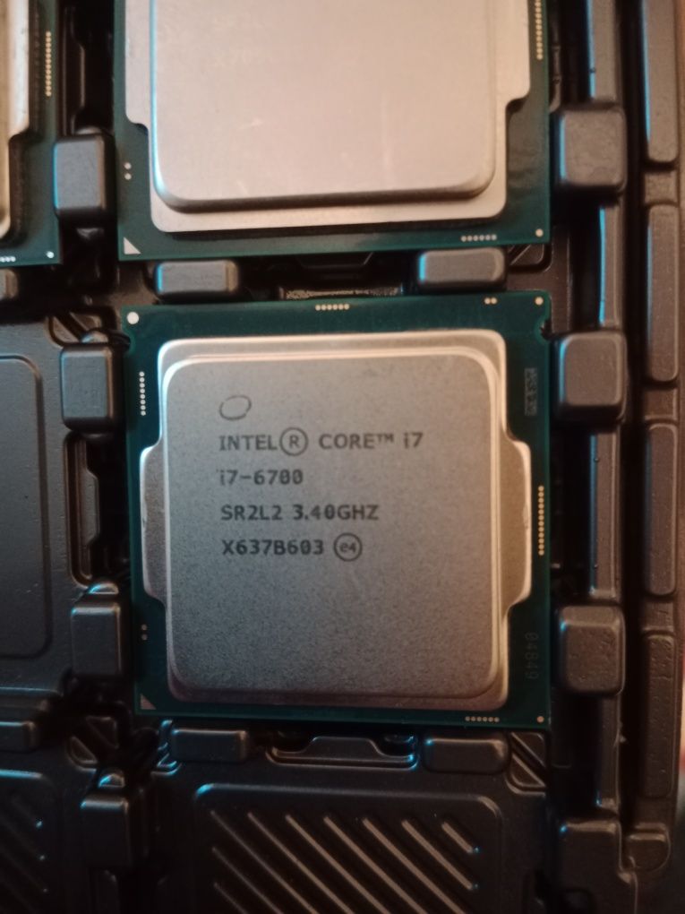 Процессоры на сокет 1151 Celeron; Pentium; i3; i5; i7