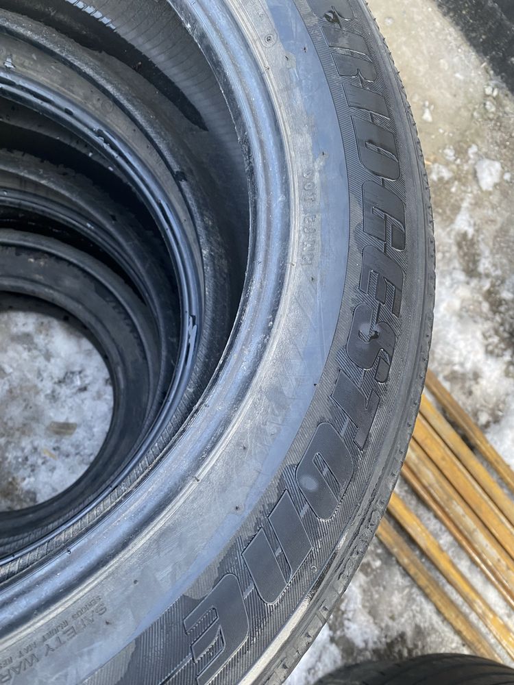 Пара летние шины 245/55/19 245/55R19 Bridgestoone Dueler.