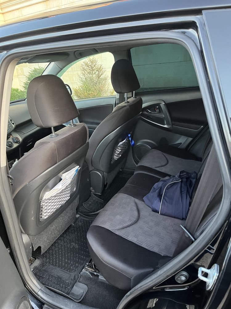 Toyota RAV4 3 рестайлинг