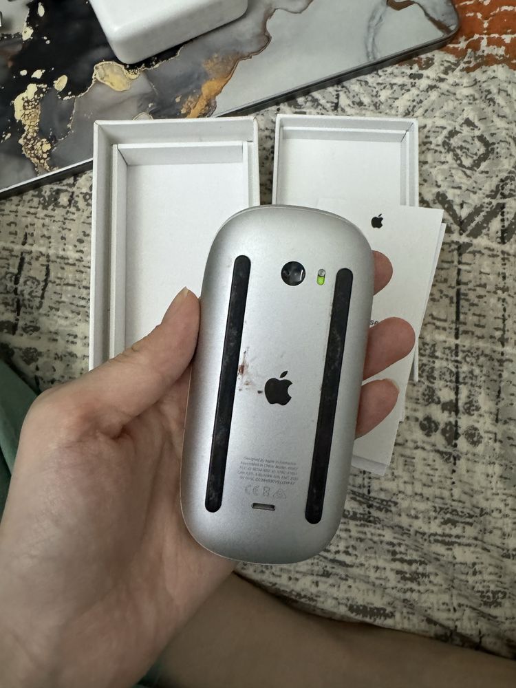 Macbook мышка безпроводной