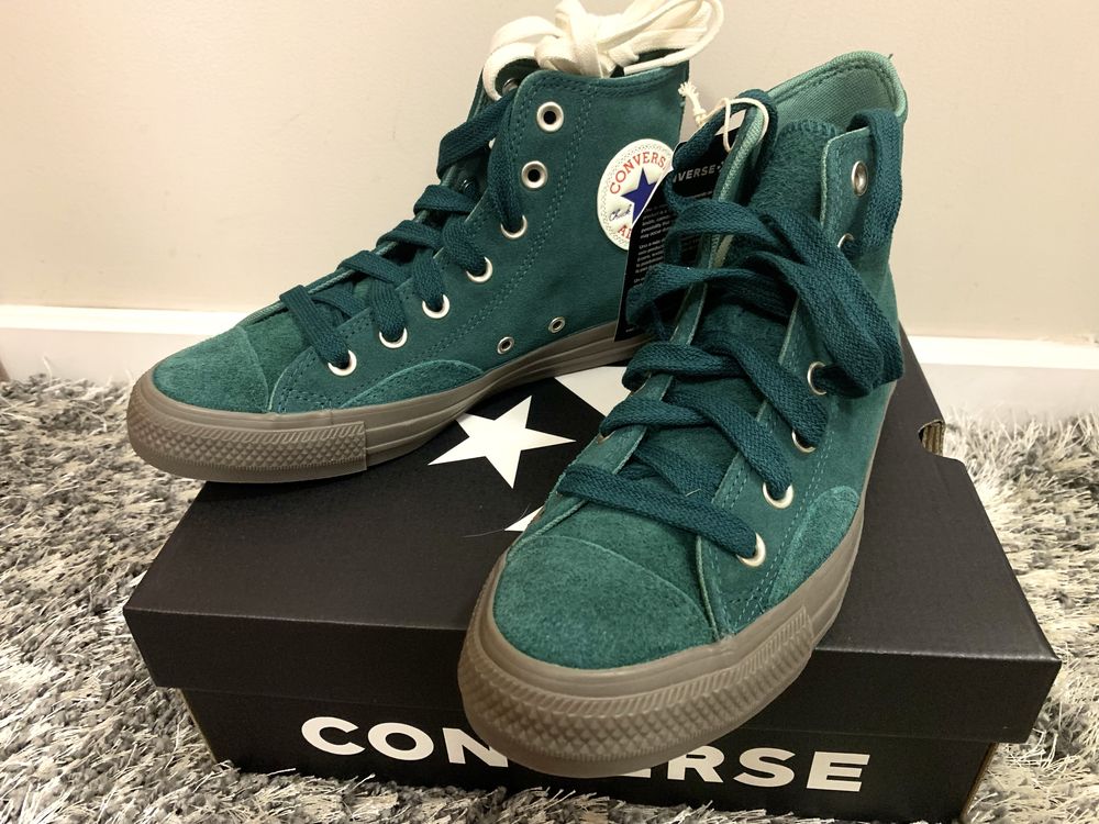 Кеды женские кожаные  CONVERSE, ОРИГИНАЛ!
