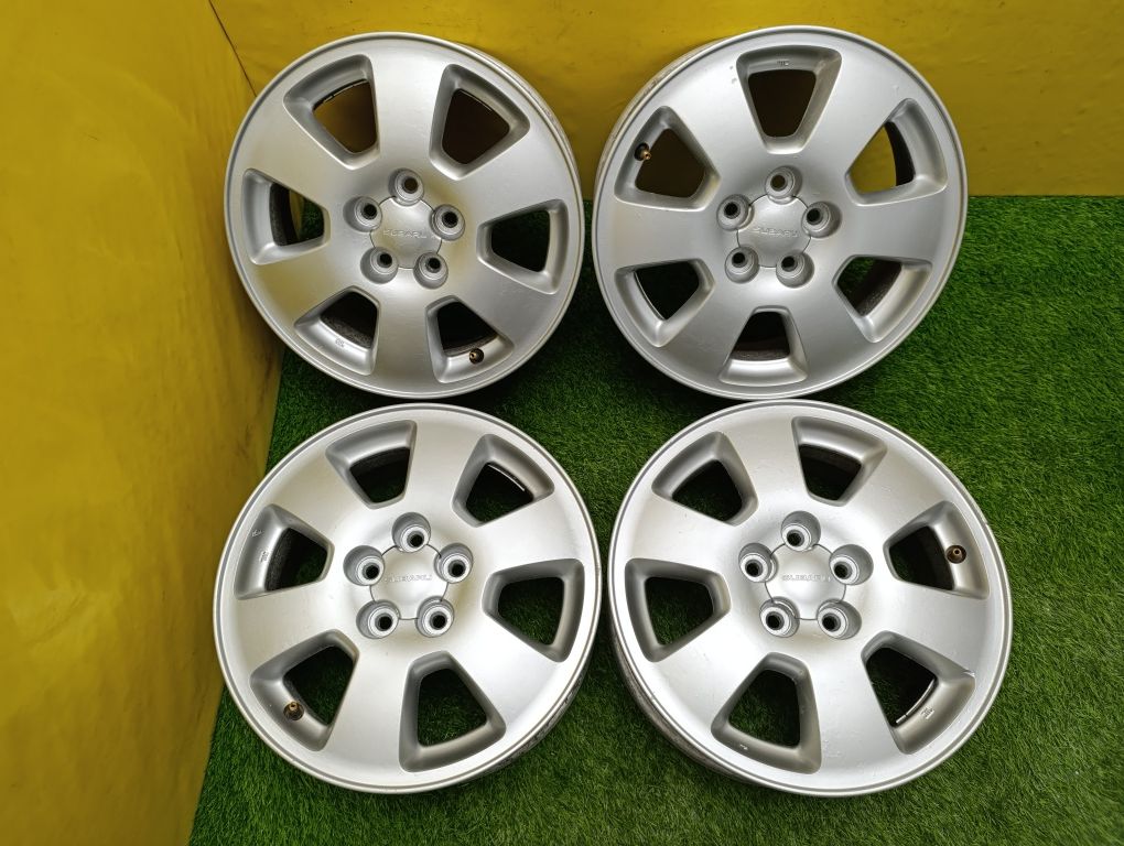 Диски R15 5×100 на Subaru и другие.