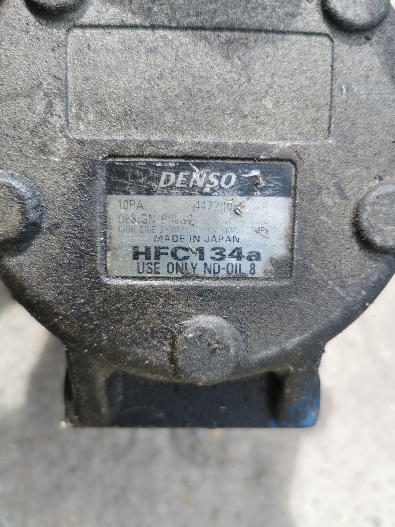 Компрессор кондиционера honda