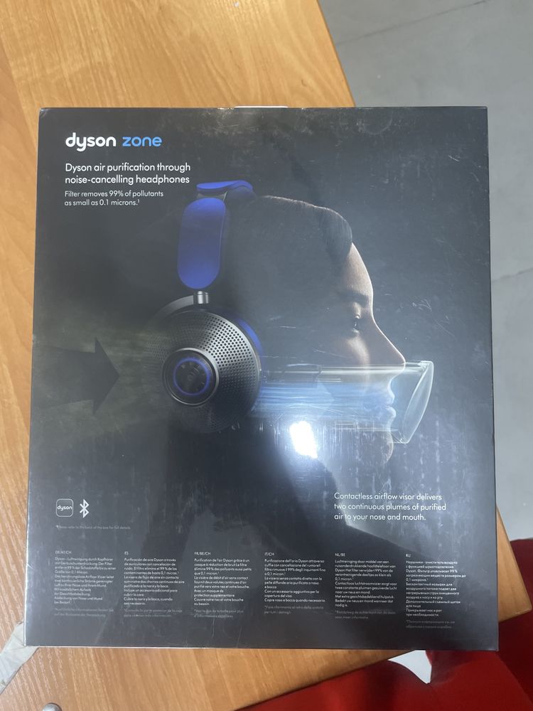 Dyson zone наушники