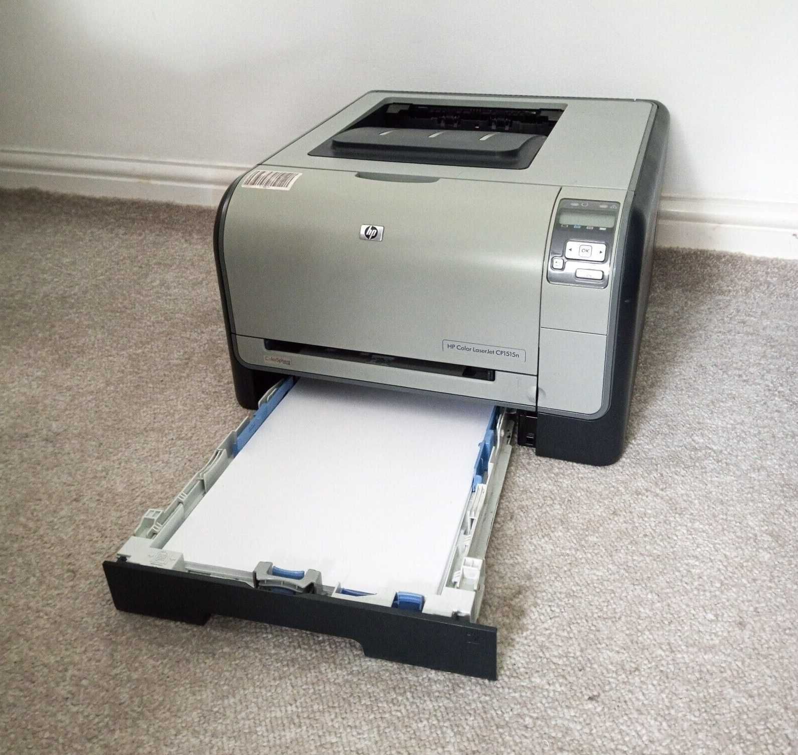 HP CP1215 лазерный цветной А4