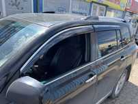 Дефлекторы окон Toyota Highlander с 2007 по 2013