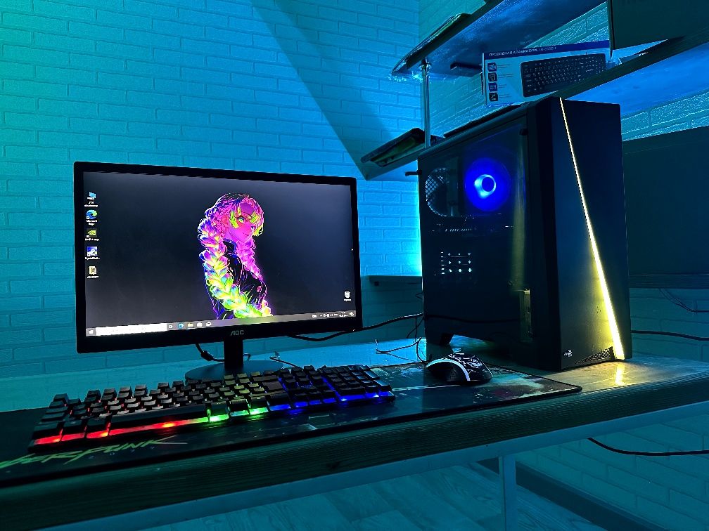 GTX 1660 Super игровой ПК