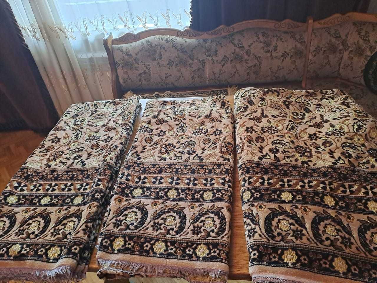 Комплект дивандеков, шторы и другое