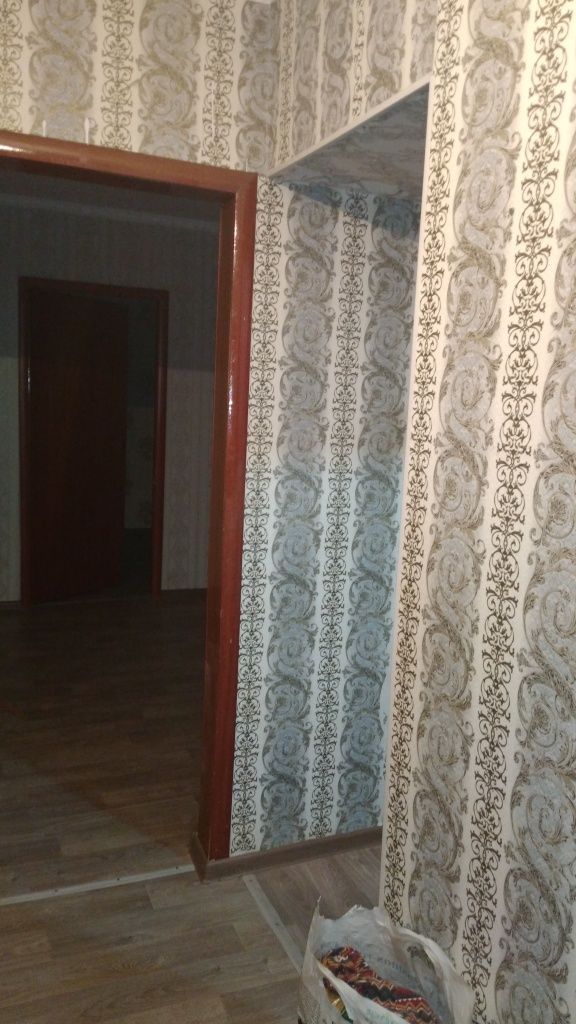 Проедается 2-х комнатная квартира в городе Тараз. Мкр.Самал 24 дом