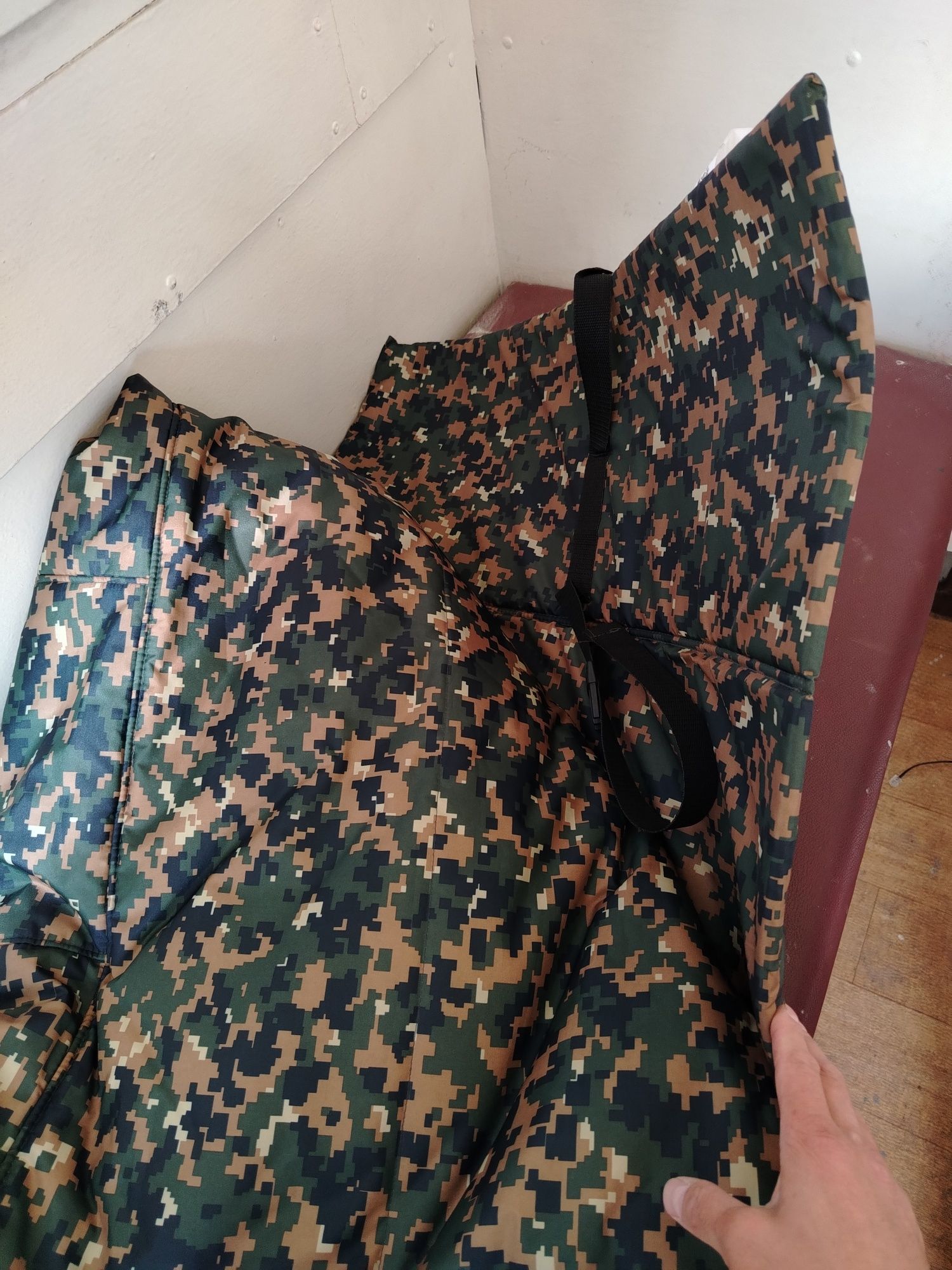 Спальный мешок, каримат