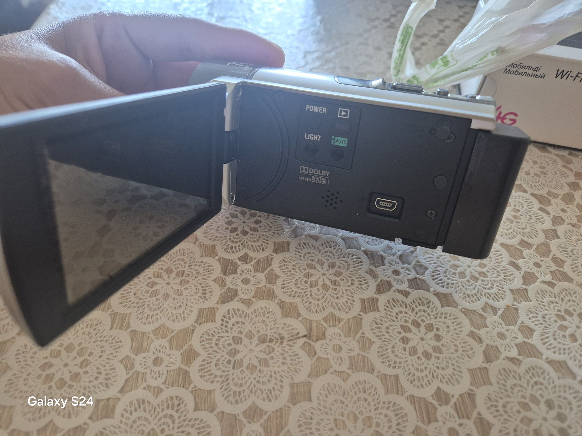 Видеокамера Sony