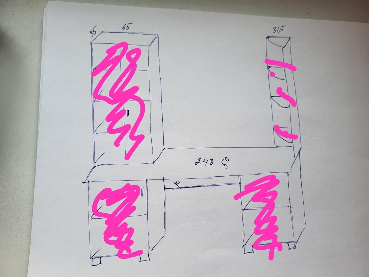 Продам Детский гарнитур (шкафы)
