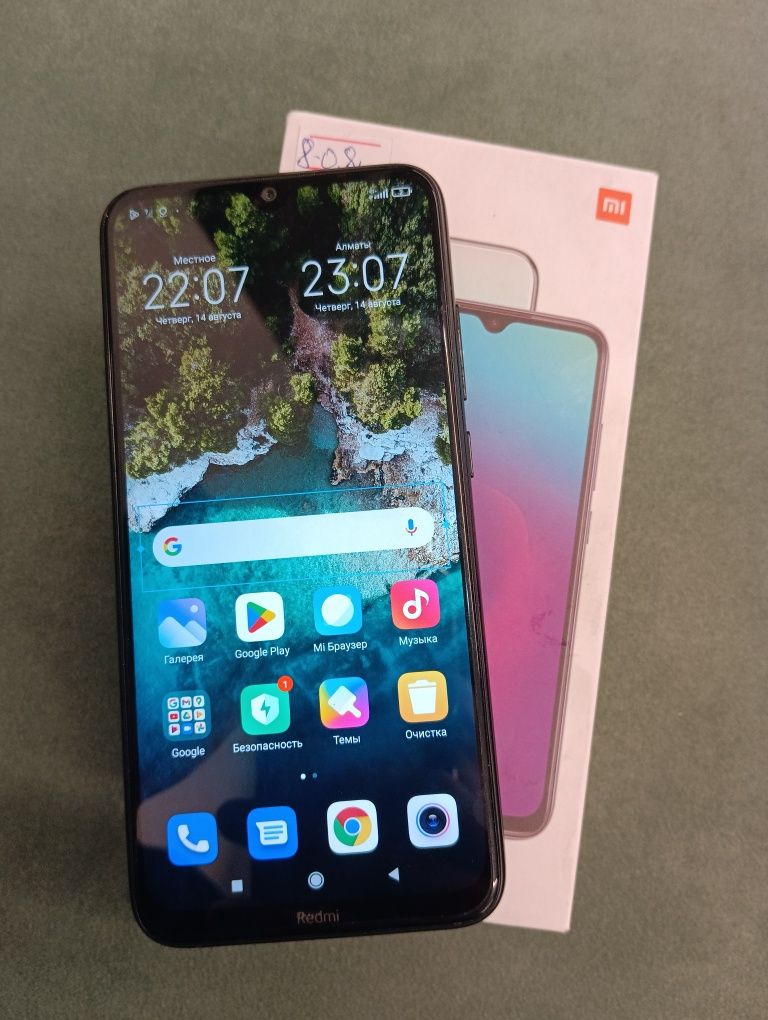 XioAmi ReDm NoTe 8 BLack